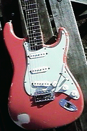 FENDER 1963 Fiesta Red Stratocaster