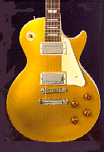 GIBSON 1957 Les Paul Gold Top